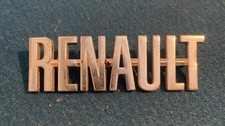RENAULT CLASSIC REAR BADGE /