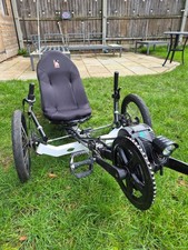 Recumbent Bike - Bike with