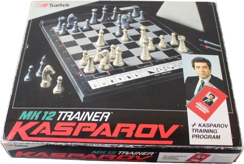 Saitek kasparov trainer - kasparov, 12