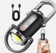 Mini Keychain Flashlight USB