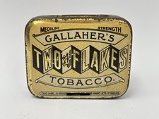 60002 Old Vintage Antique Cigarette Tobacco Tin Packet Box 1oz Ogden