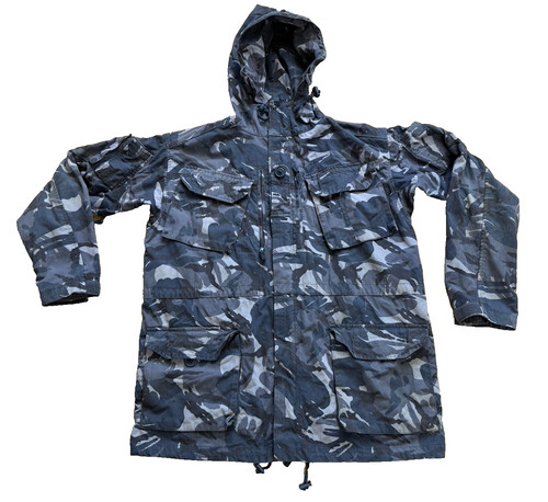 British dpm windproof blue - british,
