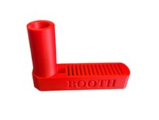 12Gauge/Bore BOOTH Chamber Shotgun Safety Flag/Breech Clip-High Visibility