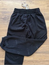 Corteiz Triple Script Black