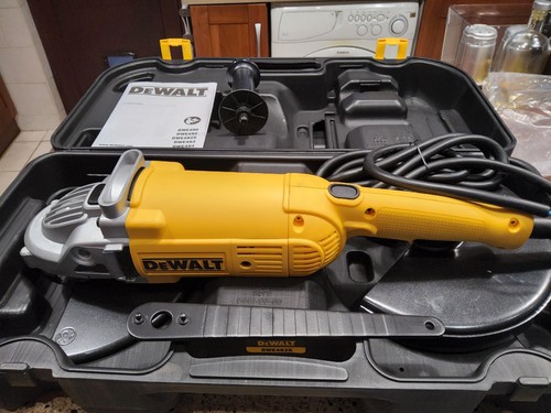 Dewalt dwe 492 k with - /k, kit