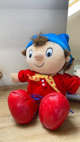 Blyton toyland noddy plush - blyton’s,
