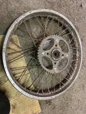 HONDA XL/XR MOTORCYCLE  WHEEL/ OLD VINTAGE MOTORCYCLE WHEEL  HUB NO 22
