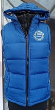 Lee Cooper Padded 2 Zip Gilet