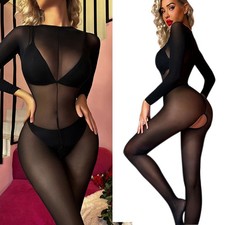 Sexy Sheer Full Body Stocking