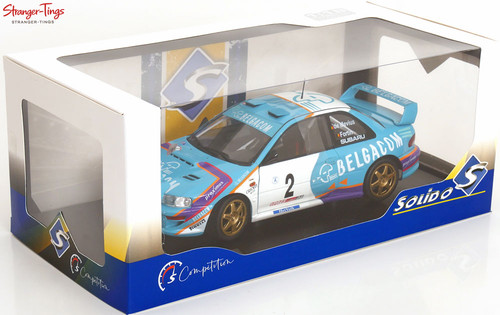 Solido subaru impreza wrc99 - s5,