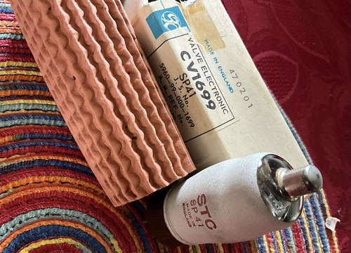 Gec cv1699 boxed valve - gec, tube