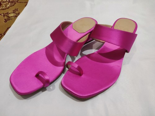 Emporio armani satin - armani, toe-loop