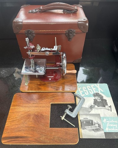 Vintage essex miniature sewing - essex,