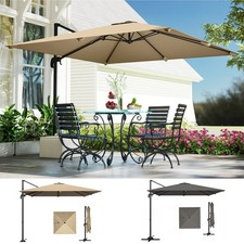 3 x 3 m Cantilever Parasol