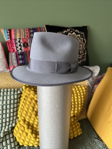 Men fur felt fedora - fur,