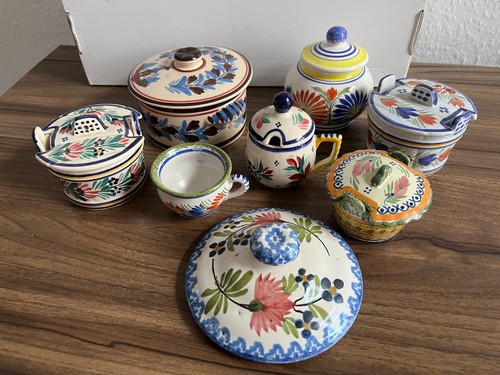 Vintage quimper faience - vintage,