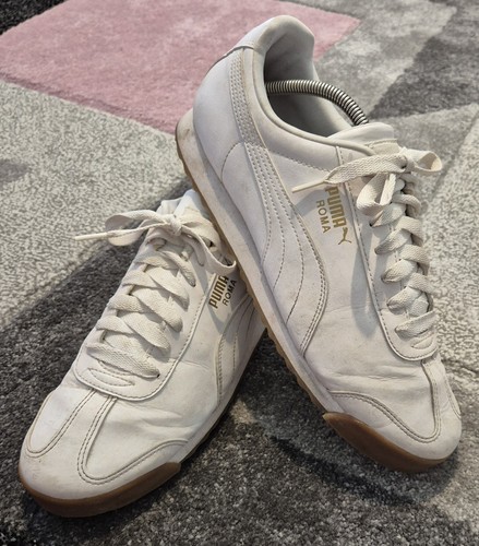 Mens puma roma 10 white - mens,