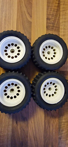 Set buggy wheels - 4,