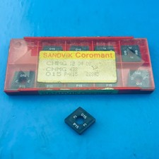 10 Off Sandvik Carbide Inserts