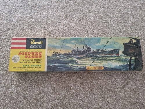 Revell 1960 483 - 1:483, uss