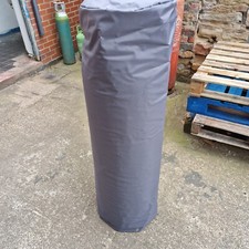 Grey Insulated 47kg Gas Bottle