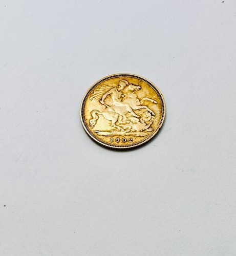 Antique solid 22ct yellow gold - antique,