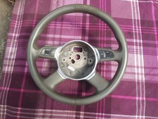 Audi A8 D3 05 Steering Wheel with DSG Tiptronic Gear Paddle Shifters 4E0419091BD