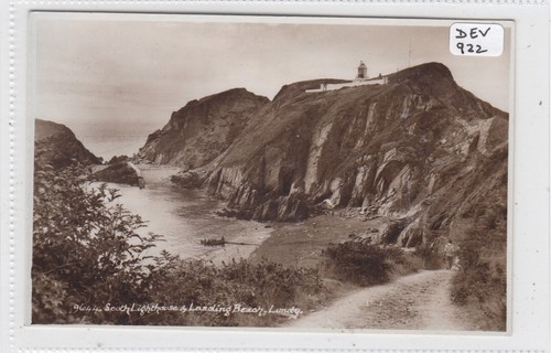 Lundy island devon lighthouse - island,