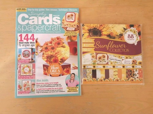 Simply cards and papercraft - and,
