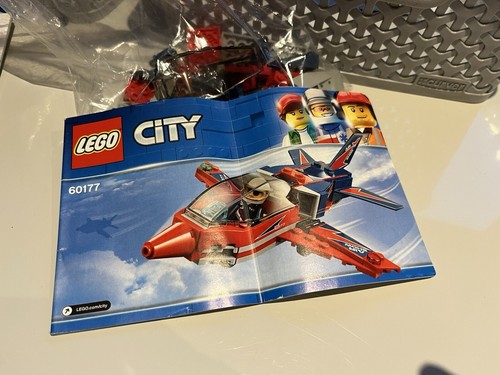Lego city airshow jet - city:, (60177)