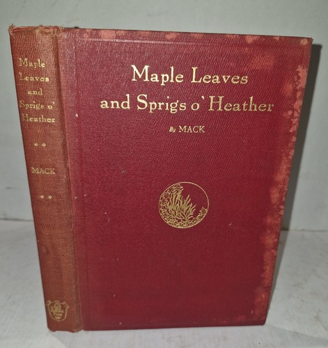 Maple leaves and - maple, sprigs