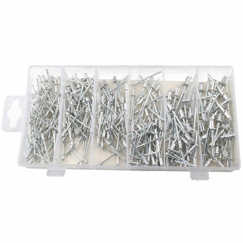 Metric aluminium blind - aluminium, pot