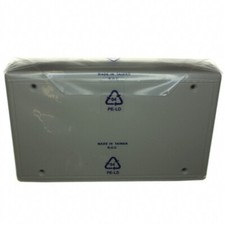 1 x BOX ABS GRAY 6.5 L X 4.02