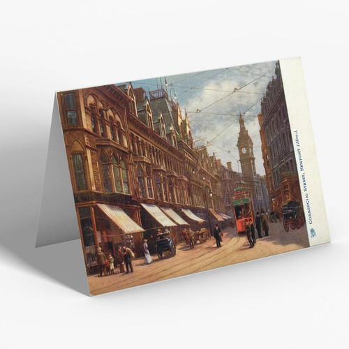 Greeting card vintage - vintage, wales