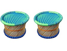 Patio Handicraft Cane Bar