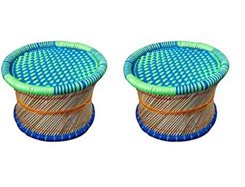 Patio handicraft cane bar - patio,
