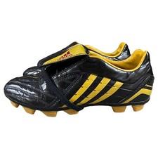 Adidas Predator Absolado PowerSwerve TRX FG Black Gold 2009 037473 UK 5 EU38 VGC