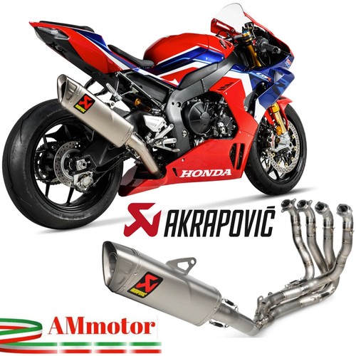Complete exhaust akrapovic - exhaust,