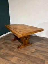 Original Mexican Pine Dining Table