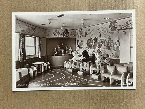 Postcard rppc ship - rppc,