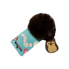 Squishmallow Pom Pom Keyring 