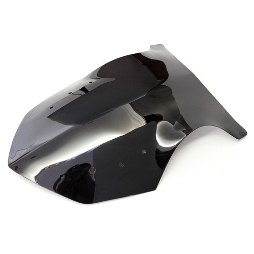Black wind screen bike - black,
