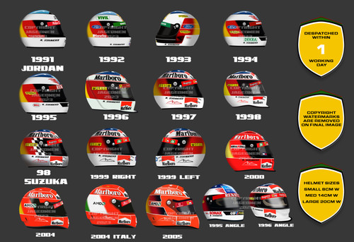 Michael schumacher ferrari - michael,