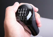 Italian Leather Gloss Black