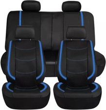 NEW Black+Blue For Ford 9pcs