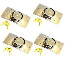 6 x HIGH SECURITY PADLOCK +