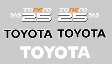 TOYOTA FORKLIFT 25 TONERO SAS