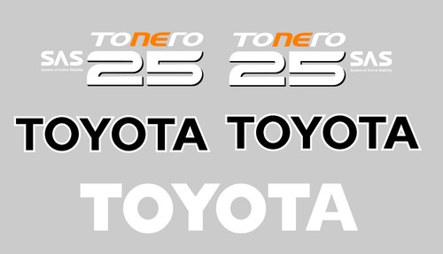 Toyota forklift tonero sas - toyota, 25
