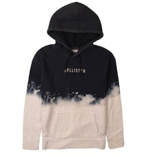 Hollister Blue Hoodie Mens S