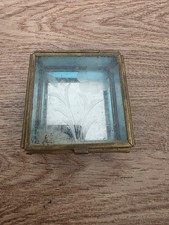 Vintage Via Vermont Etched